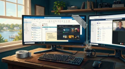 The Solopreneur's Tech Trap: Why Duct-Taped IT Costs You