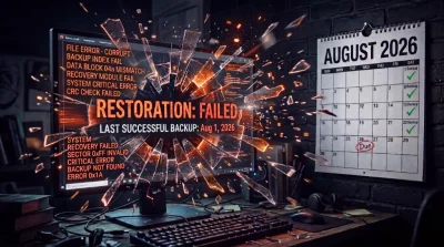 Before the Disaster, IT Looks Optional