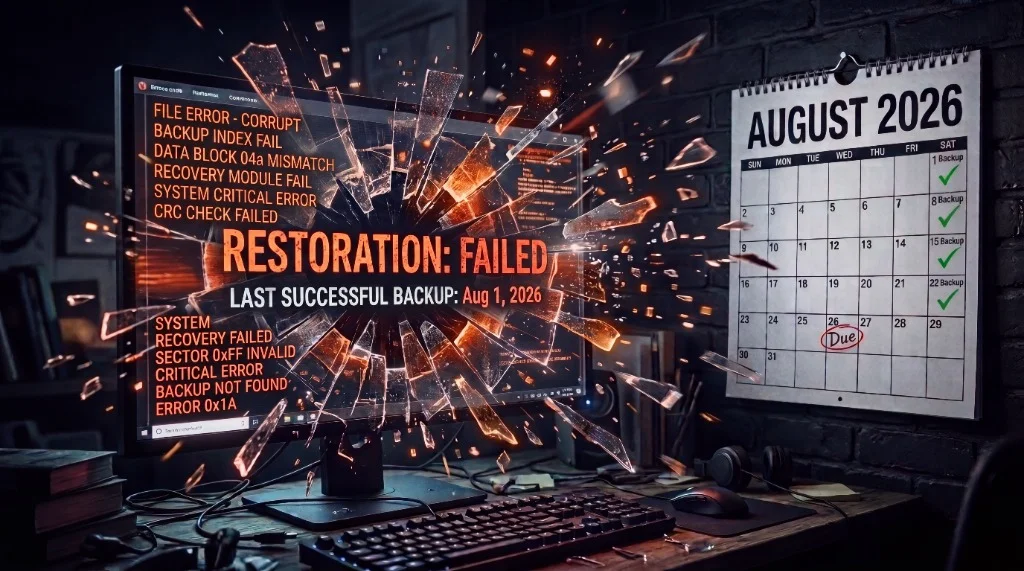 Before the Disaster, IT Looks Optional